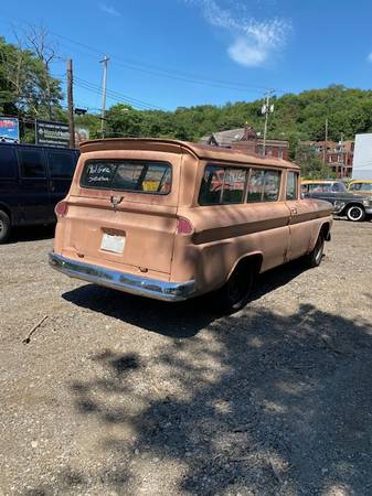 1961 Gmc Suburban Barn Find - cars & trucks - by dealer - vehicle... for sale in Pittsburgh, PA – photo 5