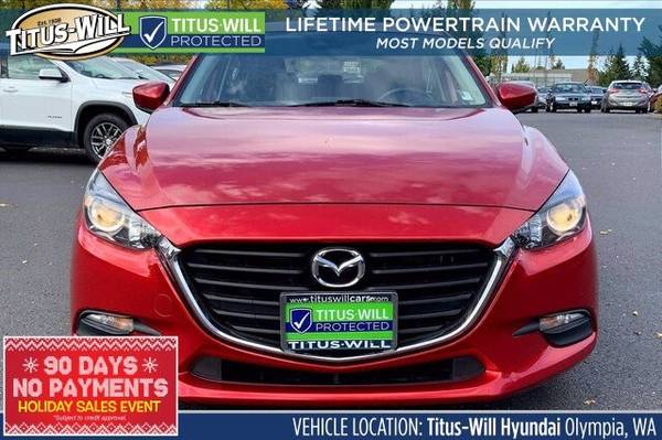 2017 Mazda Mazda3 5-Door Mazda 3 Touring Hatchback - cars & trucks -... for sale in Olympia, WA – photo 2