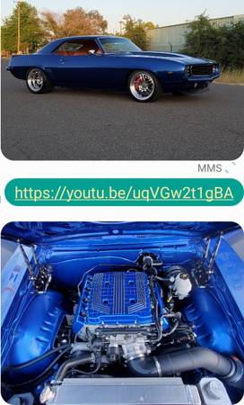 1969 PROTOURING RS CAMARO LT4, 10 SPEED, AC - - by for sale in Rio Linda, AZ – photo 22