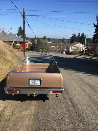 Beauty - 1982 El Camino - cars & trucks - by owner - vehicle... for sale in Olympia, WA – photo 4