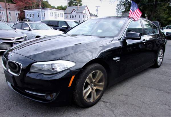 2012 BMW 528xi/NAV/Guaranteed Credit Approval@Topline Import for sale in Haverhill, MA – photo 9