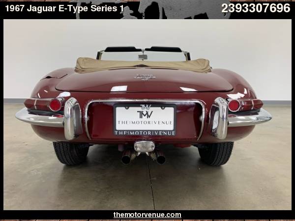 1967 Jaguar E-Type Series 1 Roadster for sale in Naples, FL – photo 7