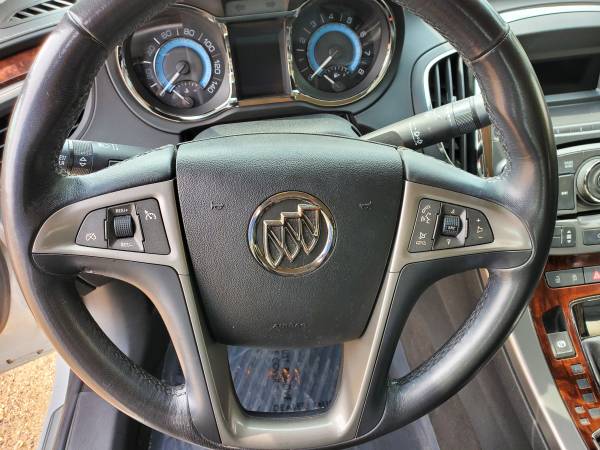 2011 Buick LaCrosse CXL - cars & trucks - by dealer - vehicle... for sale in Parkers Prairie, MN – photo 11