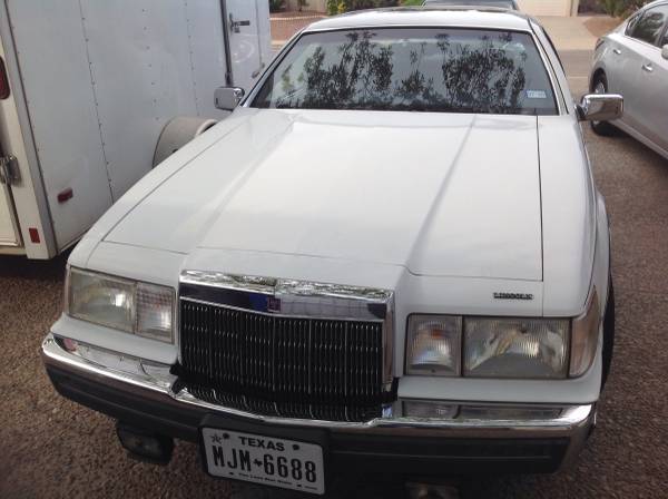 Lincoln 1989 Mark VII LSC for sale in El Paso, TX – photo 3