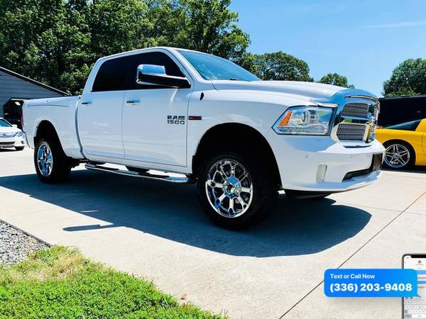 2014 RAM 1500 4WD Crew Cab 149 Laramie Limited for sale in King, NC – photo 13