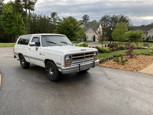 1989 Dodge Ramcharger for sale in Midlothian, VA – photo 10