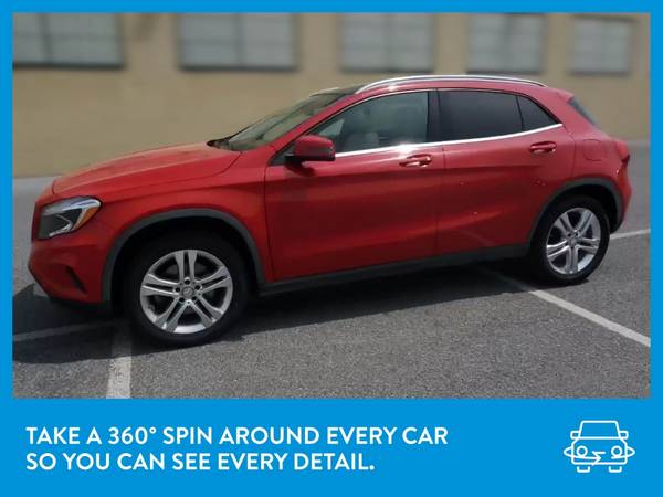 2015 Mercedes-Benz GLA-Class GLA 250 4MATIC Sport Utility 4D suv Red for sale in Fresh Meadows, NY – photo 3