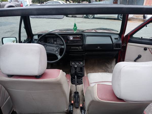 1986 Volkswagen Cabriolet Wolfsburg Edition - - by for sale in National City, CA – photo 6