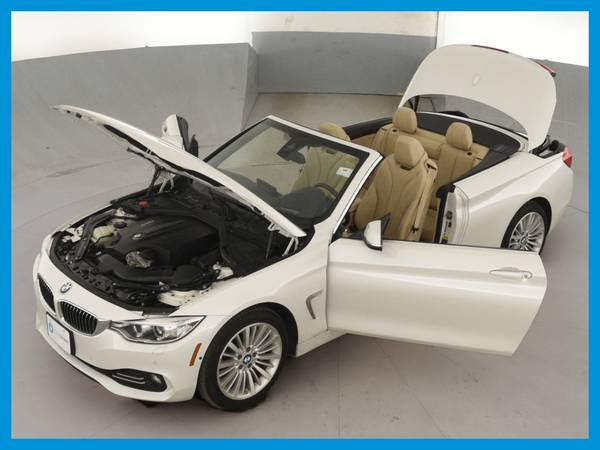 2016 BMW 4 Series 435i xDrive Convertible 2D Convertible White for sale in Westport, NY – photo 15