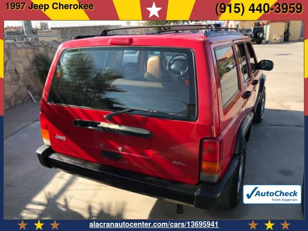 1997 Jeep Cherokee 4dr Sport *Buy Here Pay Here* - cars & trucks -... for sale in El Paso, TX – photo 5