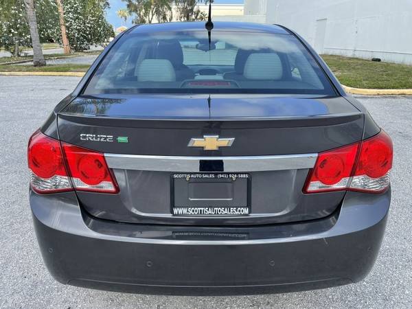 2011 Chevrolet Cruze ECO 1-OWNER CLEAN CARFAX AUTO LOW MILES for sale in Sarasota, FL – photo 5