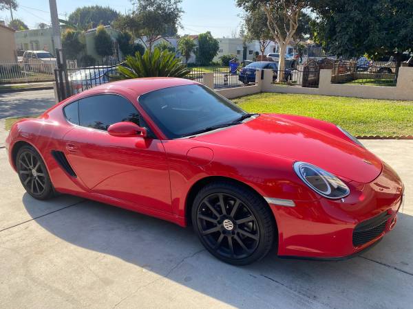 2007 Porsche Cayman - cars & trucks - by owner - vehicle automotive... for sale in south gate, CA – photo 3
