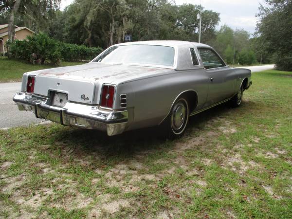 1976 Chrysler Cordoba 38 000 Miles One Owner for sale in Eustis, FL – photo 5