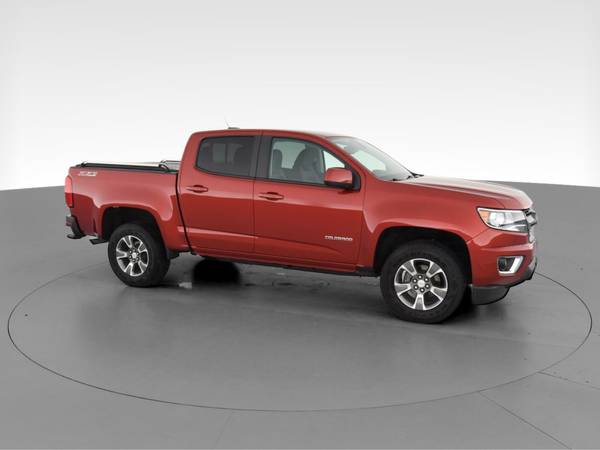 2016 Chevy Chevrolet Colorado Crew Cab Z71 Pickup 4D 5 ft pickup Red... for sale in Winston Salem, NC – photo 14