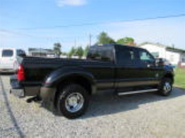 2016 FORD F350 SUPER DUTY LARIAT, Black APPLY ONLINE for sale in Summerfield, SC – photo 9