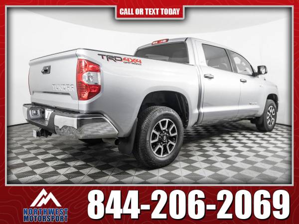 2019 Toyota Tundra SR5 TRD Offroad 4x4 - - by dealer for sale in Spokane Valley, MT – photo 5