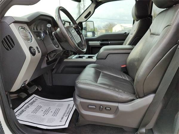 2015 Ford F-250SD Lariat - - by dealer - vehicle for sale in Chillicothe, WV – photo 12