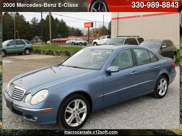 2006 Mercedes-Benz E-Class E 350 4dr Sedan with - cars & trucks - by... for sale in Akron, OH – photo 3