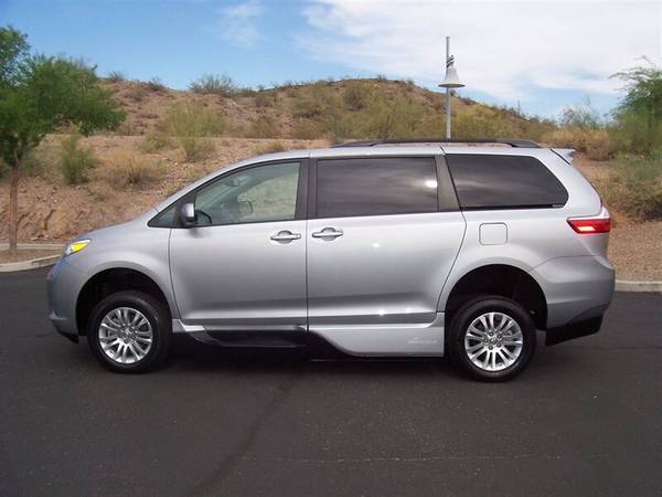 2015 Toyota Sienna XLE Wheelchair Handicap Mobility Van - cars & for sale in Other, OH – photo 24