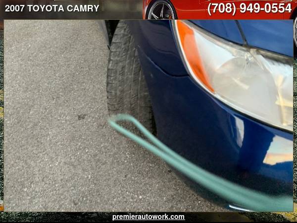 2007 TOYOTA CAMRY LE - - by dealer - vehicle for sale in Alsip, IL – photo 7