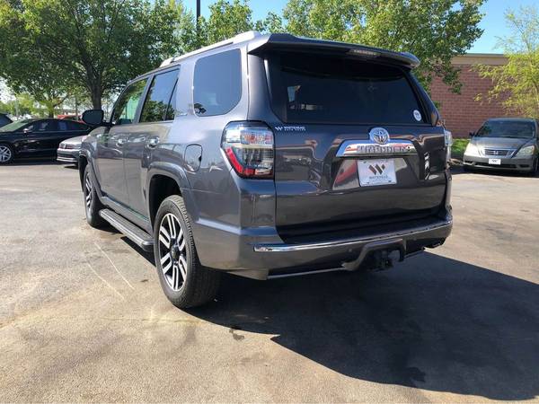 2018 TOYOTA 4RUNNER LIMITED - - by dealer - vehicle for sale in Alcoa, TN – photo 4