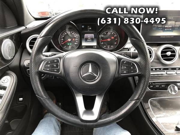 2016 MERCEDES-BENZ C-Class 4dr Sdn C 300 Sport 4MATIC 4dr Car for sale in Amityville, NY – photo 12