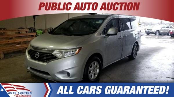 2012 Nissan Quest - - by dealer - vehicle automotive for sale in Joppa, MD – photo 4
