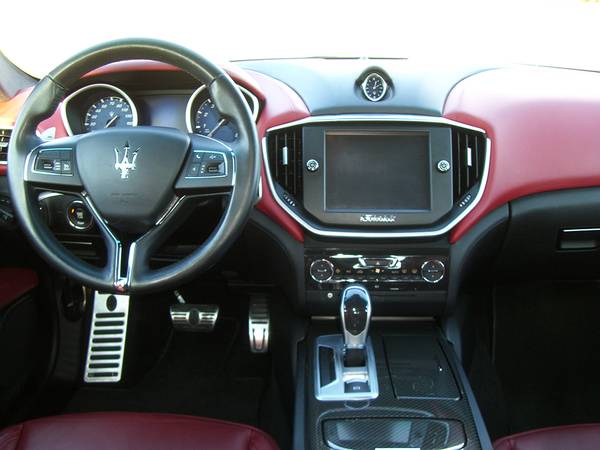 ► 2015 MASERATI GHIBLI S Q4 - ITALIAN EXOTIC SEDAN with ONLY 47k... for sale in East Windsor, NY – photo 11