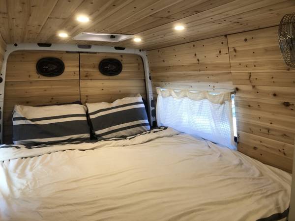 Full Sprinter Van Conversion - bed, shower, toilet for sale in San Diego, CA – photo 12