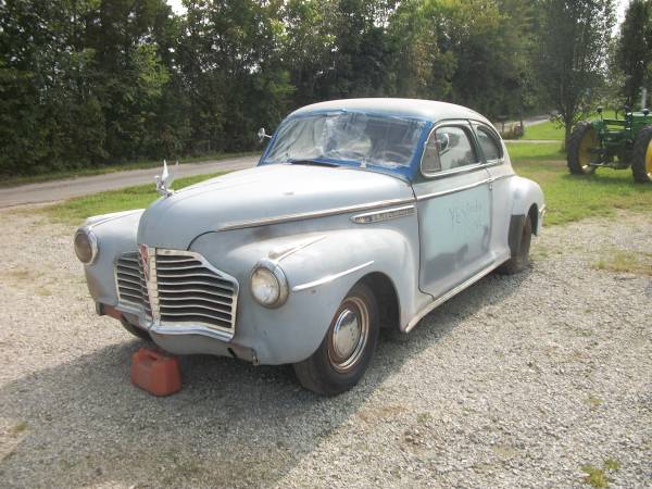 1941 Buick 40 Sedanette - cars & trucks - by owner - vehicle... for sale in Lucas, KY – photo 3