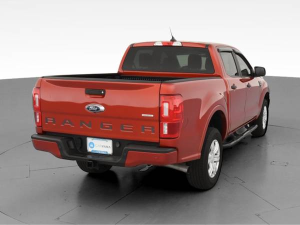 2019 Ford Ranger SuperCrew XLT Pickup 4D 5 ft pickup Red - FINANCE -... for sale in Knoxville, TN – photo 10