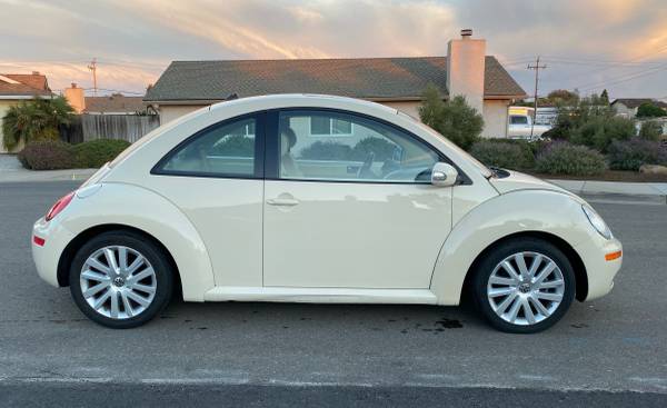2008 Volkswagen New Beetle - cars & trucks - by owner - vehicle... for sale in GROVER BEACH, CA – photo 2
