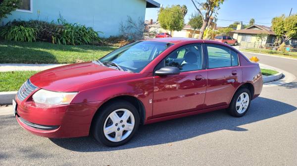 Automatic 2007 Saturn ION W/ORIGINAL LOW MILES - cars & trucks - by... for sale in Westminster, CA – photo 3