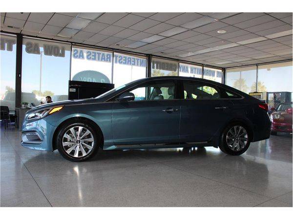 2016 Hyundai Sonata Sport Sedan 4D WE CAN BEAT ANY RATE IN TOWN! for sale in Sacramento , CA – photo 4