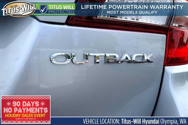 2018 Subaru Outback AWD All Wheel Drive Premium SUV - cars & trucks... for sale in Olympia, WA – photo 7