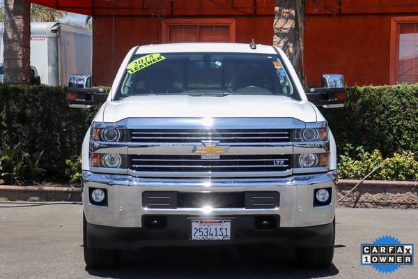 2015 Chevrolet Silverado 2500 Diesel LTZ 4D 4x4 Pickup Truck 31898 for sale in Fontana, CA – photo 2