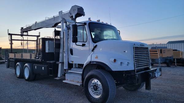 2012 Freightliner M2 37ft 10 Ton National Crane 400B Boom Truck for sale in Wichita Falls, TX – photo 4