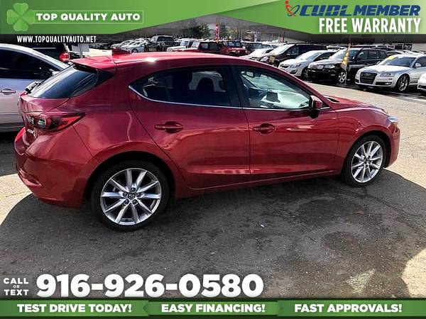 2017 Mazda Mazda3 5-Door Grand Touring Hatchback for only $17,495 -... for sale in Rancho Cordova, CA – photo 8