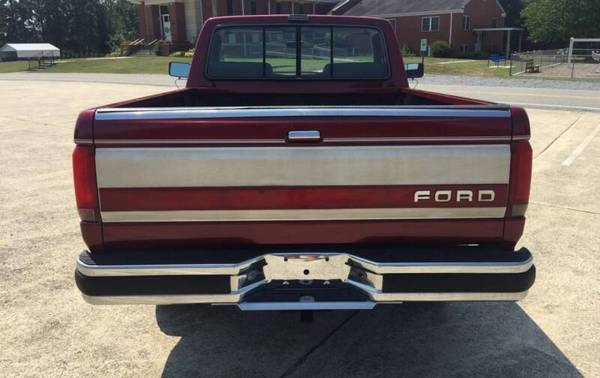 1991 Ford F150 XLT 4x4 Regular Cab #SPOTLESS for sale in PRIORITYONEAUTOSALES.COM, NC – photo 5