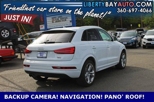 2018 Audi Q3 2 0T Premium Friendliest Car Store On The Planet for sale in Poulsbo, WA – photo 5