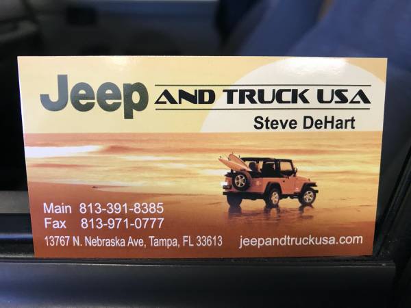 WE BUY JEEPS - Jeep and Truck USA - cars & trucks - by dealer -... for sale in TAMPA, FL – photo 4