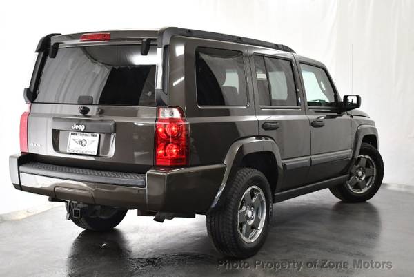 2006 *Jeep* *Commander* *4dr 4WD* GRAY - cars & trucks - by dealer -... for sale in Addison, IL – photo 15