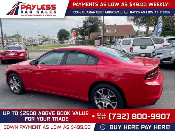 2015 Dodge Charger SE FOR ONLY 335/mo! - - by dealer for sale in south amboy, NJ – photo 4