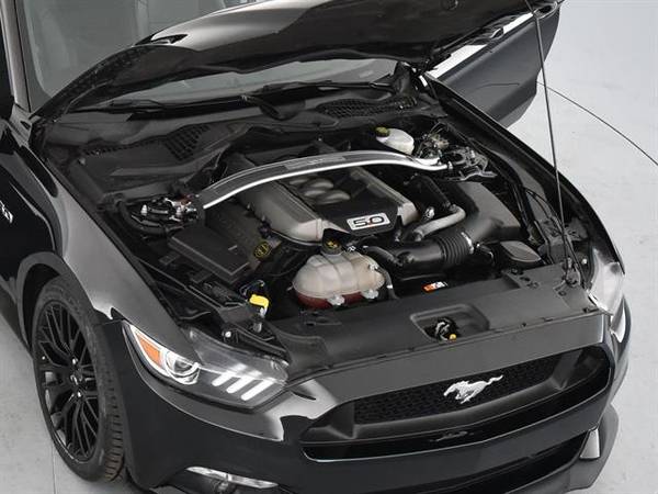 2016 Ford Mustang GT Premium Coupe 2D coupe Black - FINANCE ONLINE for sale in Atlanta, MD – photo 4