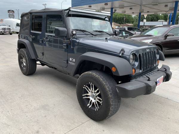 ★★★ 2007 Jeep Wrangler Unlimited X 4x4 / 6 Speed Manual! ★★★ - cars... for sale in Grand Forks, ND – photo 4