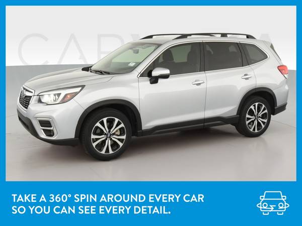 2019 Subaru Forester Limited Sport Utility 4D hatchback Gray for sale in San Diego, CA – photo 3