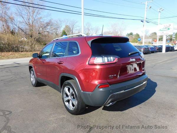 2019 Jeep Cherokee Limited 4x4 Luxury Pkg - - by for sale in Milford, MA – photo 3
