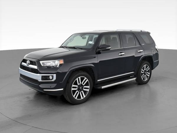 2019 Toyota 4Runner Limited Sport Utility 4D suv Black - FINANCE -... for sale in South Bend, IN – photo 3