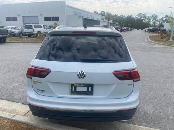 2018 VW Volkswagen Tiguan 2 0T SEL suv White - - by for sale in Goldsboro, NC – photo 7