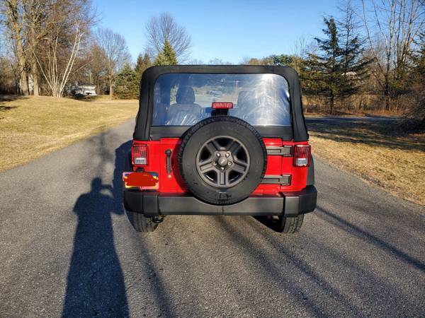 2015 Jeep Wrangler - cars & trucks - by owner - vehicle automotive... for sale in Tillson, NY – photo 11